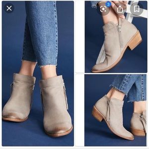 Sam Edelman Packer Ankle Booties Sz 7